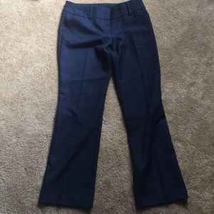 Dress pants- navy